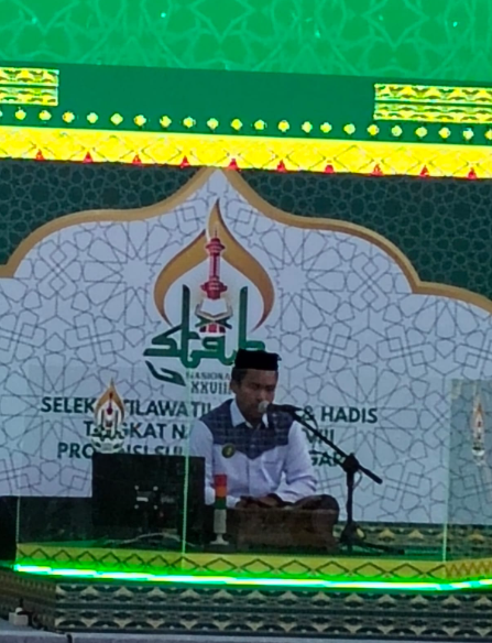 Kafilah Sulbar Tuntaskan Penampilan di STQH Nasional 2025, Syahruddin Raih Juara Harapan II