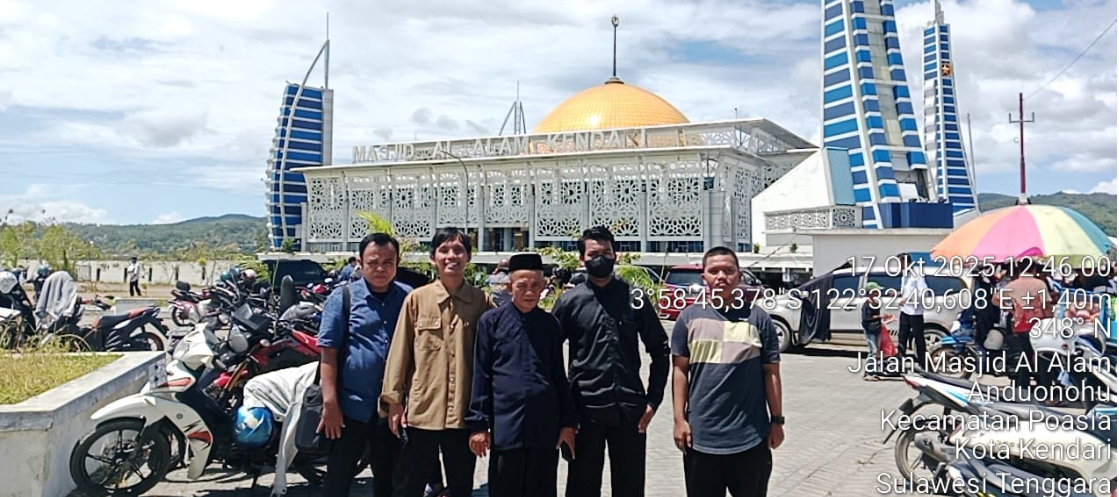 Tour Guide ! Kafilah Sulbar Pada Ajang STQH di Kota Kendari Tahun 2025